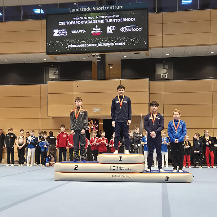 Stijn van de Bunt GV Olympia Harderwijk