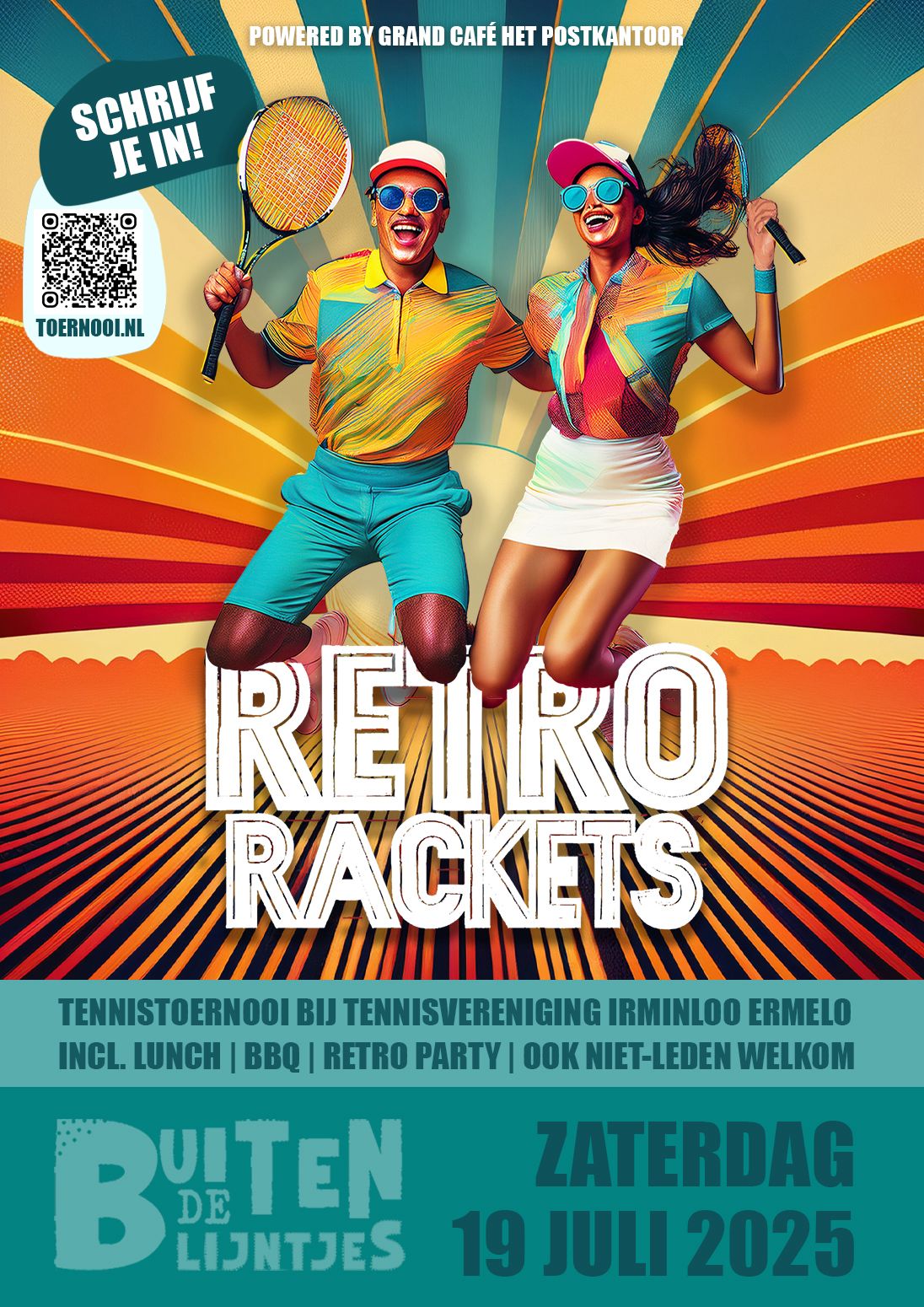 Tennistoernooi