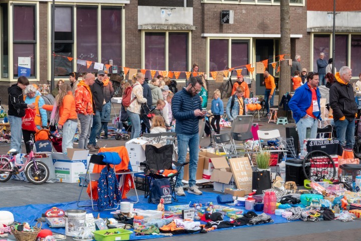 Kleedjesmarkt Ermelo