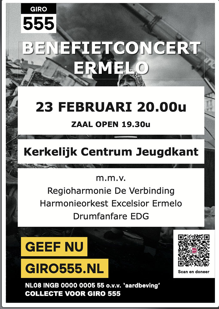 Benefietconcert Ermelo