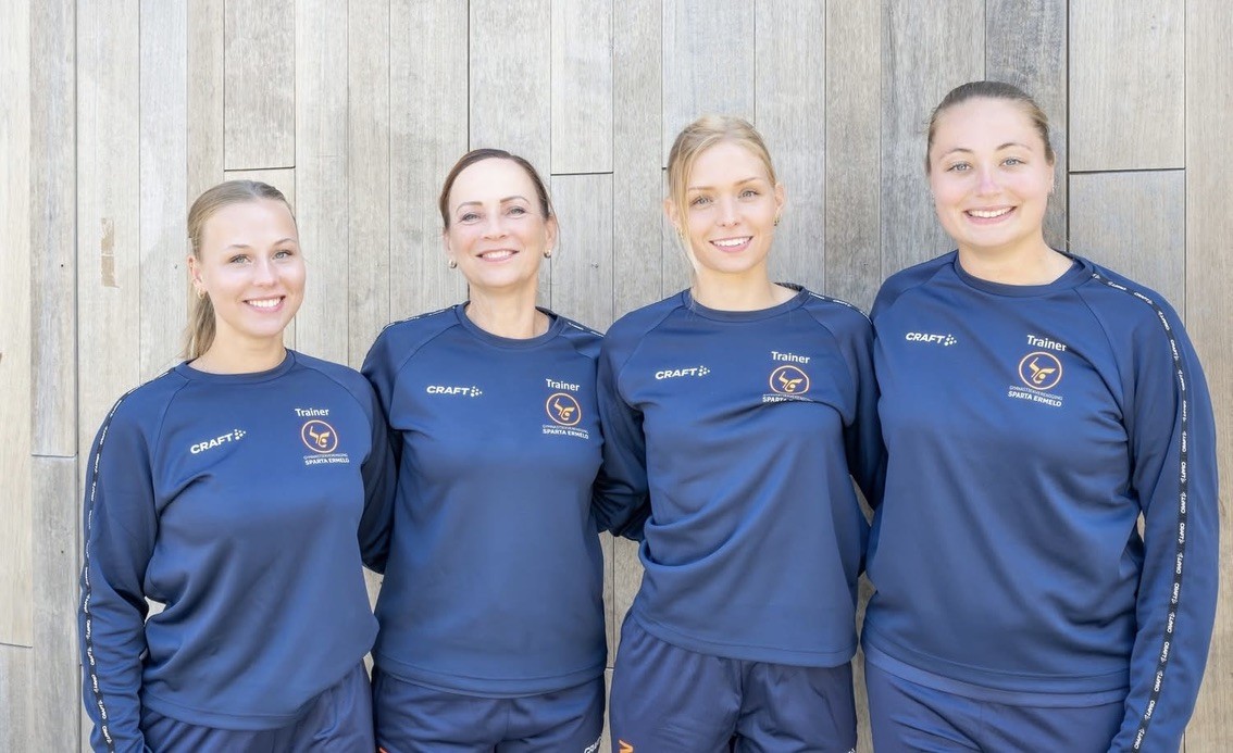 Sparta Ermelo trampolinespringen