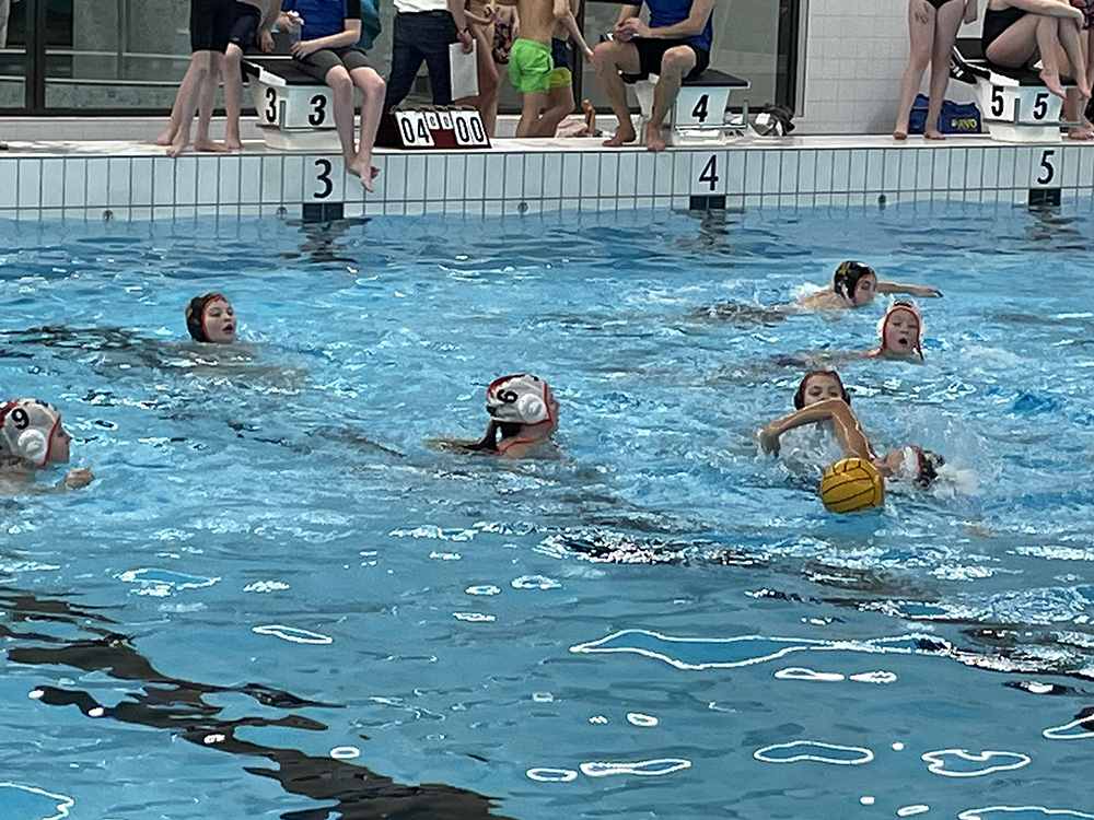 schoolwaterpolo toernooi