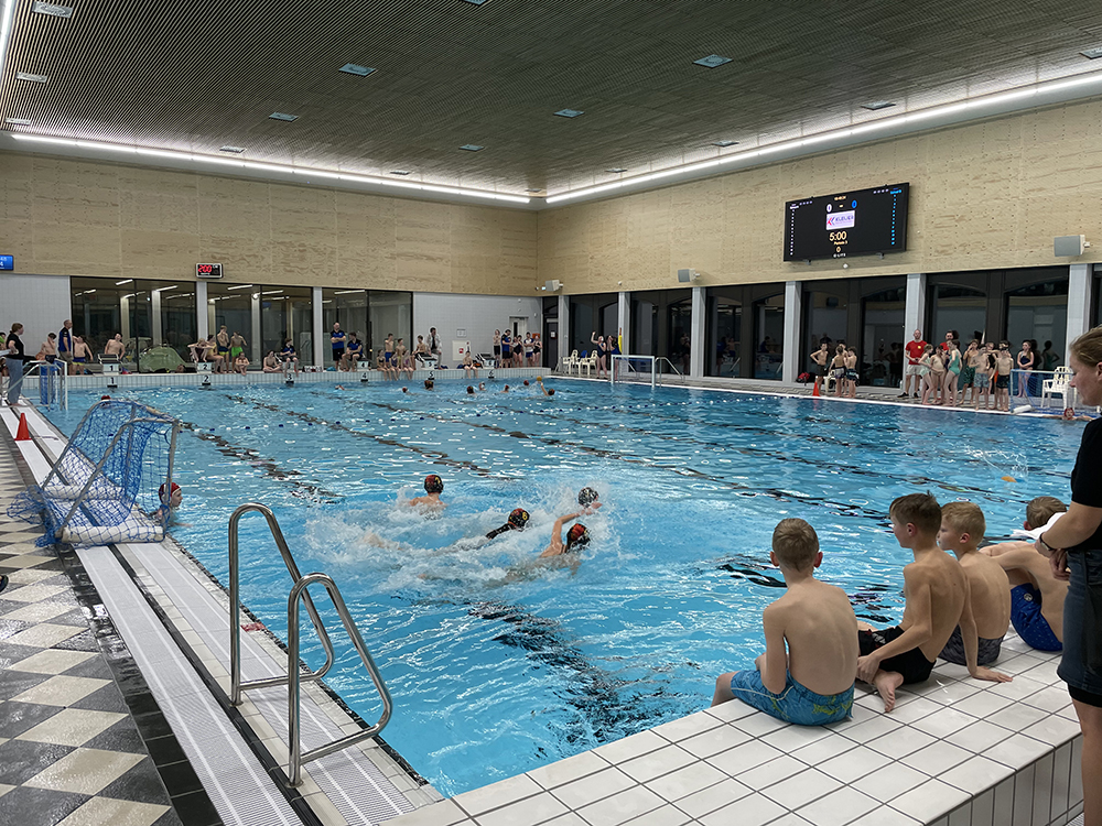 schoolwaterpolo toernooi