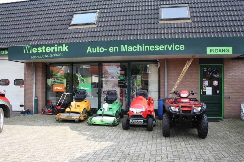 Westerink Tuin- en Machineservice