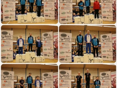 Vliegende start voor Trampolinespringers Sparta