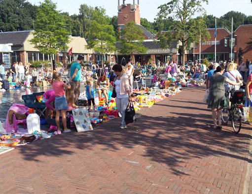 Jaarmarkt, Kinderkleedjesmarkt en Eat’n Beat in Ermelo