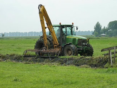 Onderhoud sloten en beken