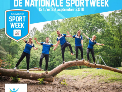 Nationale Sportweken: Heel Ermelo Beweegt. Doe je mee?