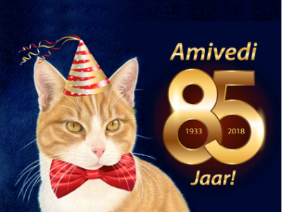 Amivedi bestaat 85 jaar