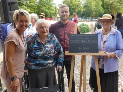 Feestelijke bouw start Oranjepark Ermelo