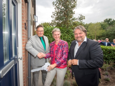  Opening voorbeeldwoning Wijk van de Toekomst 