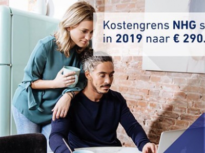 NHG kostengrens omhoog in 2019