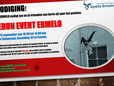 Freerun event Ermelo