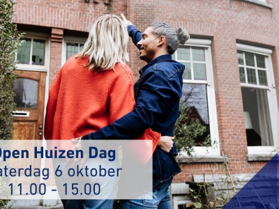 Open Huizen Dag op zaterdag 6 oktober 2018