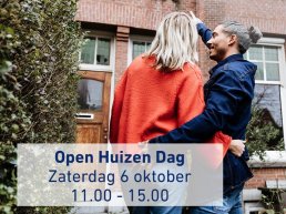 Open Huizen Dag op zaterdag 6 oktober 2018