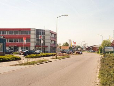 Blauwe zone noordelijk deel Veldzicht 