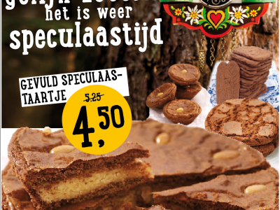 Het is weer speculaastijd!