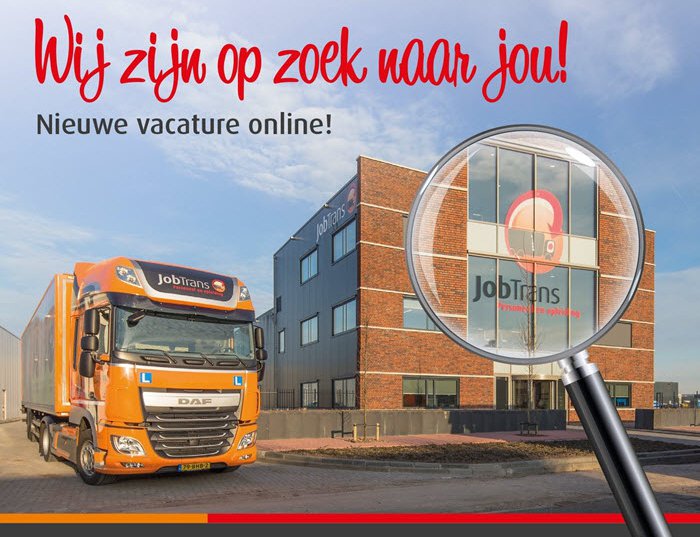 VACATURE: Marketing- en communicatie adviseur bij JobTrans