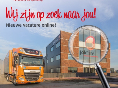 VACATURE: Marketing- en communicatie adviseur bij JobTrans