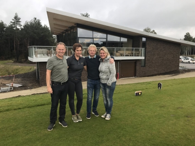 Brasserie The Links Valley geopend Golfbaan op landgoed Ullerberg volledig in bedrijf