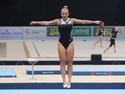 Romee Pol naar het WK trampoline