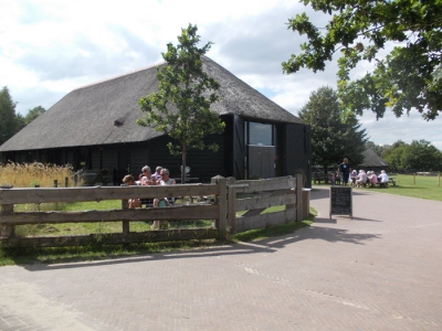 Verbouwing bezoekerscentrum Ermelosche Heide