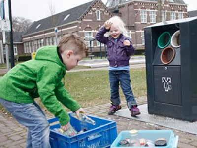 Verwijderen ondergrondse containers in Speuld