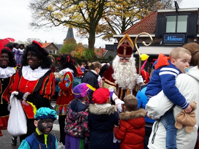 Intocht Sinterklaas in Ermelo