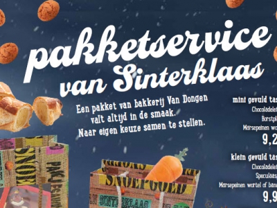 Pakketservice van Sinterklaas