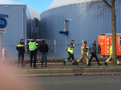 Gaslek Lorentz veroorzaakt mest stank in de regio Harderwijk