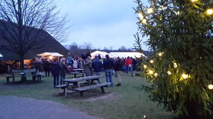 Kerst Sing-in bij de Schaapskooi