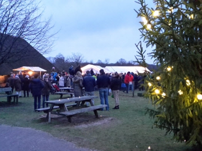 Kerst Sing-in bij de Schaapskooi