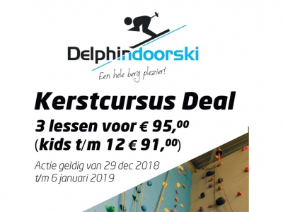 Kerstcursus skien en snowboarden 