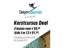 Kerstcursus skien en snowboarden