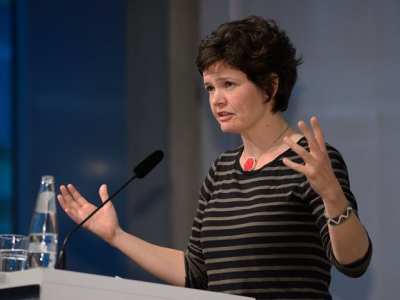 Kate Raworth bezoekt Groevenbeek