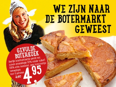 Wij zijn naar de botermarkt geweest!