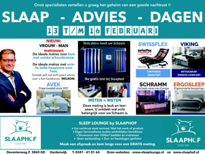 Slaap Advies Dagen bij Slaaphof Harderwijk