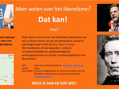 Meer weten over het liberalisme? 