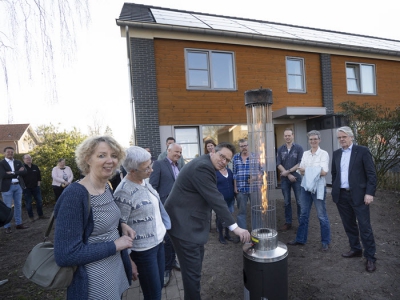 Acht woningen UWOON Ermelo ‘nul-op-de-meter’