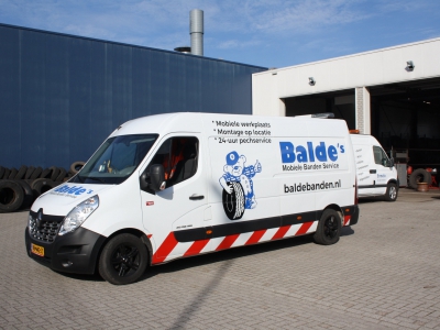 Balde's Banden Service Ermelo is op zoek naar enthousiast personeel!