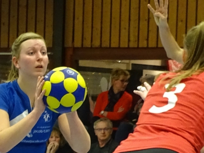 Dindoa wint uit van Drentse ZKC 19; 17-25 (wedstrijdverslag)