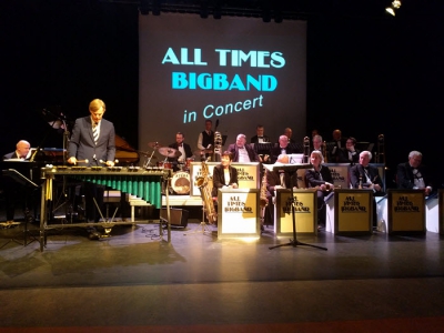 Traditioneel jaarconcert van de All Times Bigband uit Ermelo