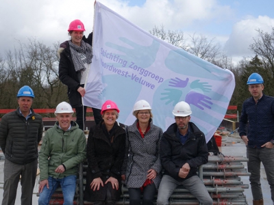 Hoogste punt Kroondomein bereikt in Oranjepark Ermelo