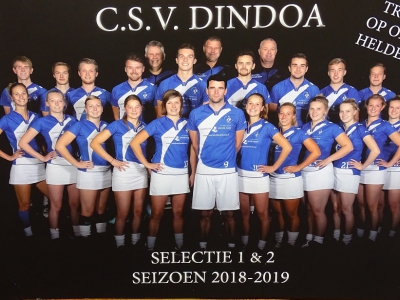 Dindoa zet zegereeks voort en wint in Friesland met 19-23 van Wez Handig (wedstrijdverslag)