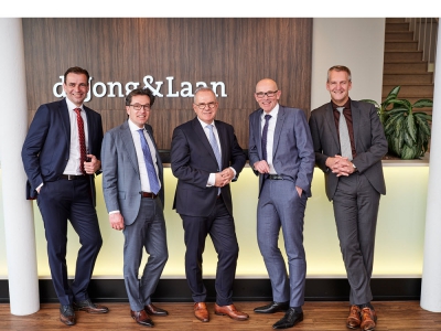 Bestuurswisseling de Jong & Laan accountants 