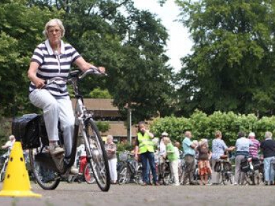 Fietsinformatiedag voor senioren