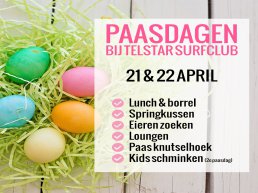 Paasweekend bij Telstar Surfclub!