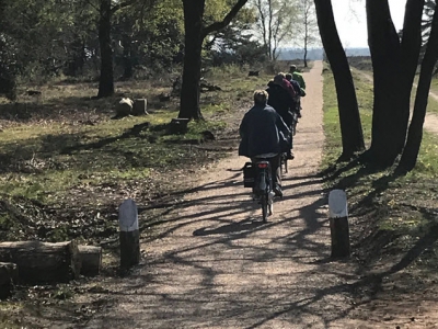 Heropening fietspad Speulderveld