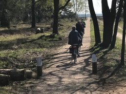 Heropening fietspad Speulderveld