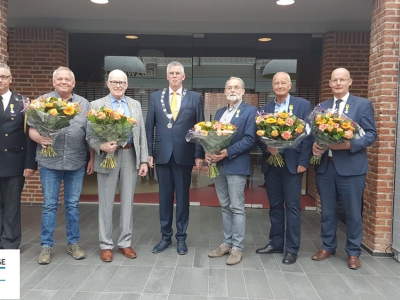 Lintjesregen 2019 in Ermelo